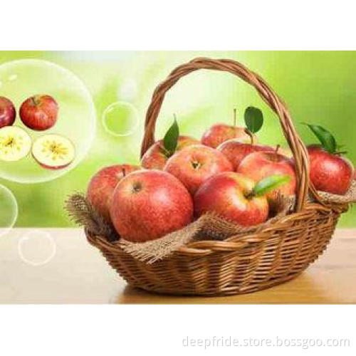 Sweet & Sour Chinese Fresh Red Rose Apple 20 Kg - 125 ,138